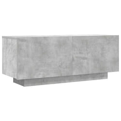 vidaXL TV Cabinet TV Stand TV Unit Media Cabinet Concrete Grey Engineered Wood