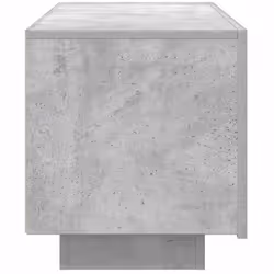 vidaXL TV Cabinet TV Stand TV Unit Media Cabinet Concrete Grey Engineered Wood
