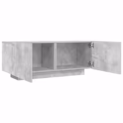 vidaXL TV Cabinet TV Stand TV Unit Media Cabinet Concrete Grey Engineered Wood - Additional view 5