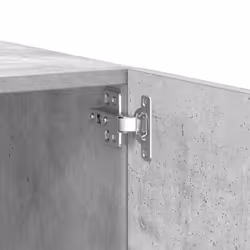 vidaXL TV Cabinet TV Stand TV Unit Media Cabinet Concrete Grey Engineered Wood - Additional view 7