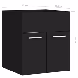VidaXL 804639 bathroom furniture set - Additional view 8