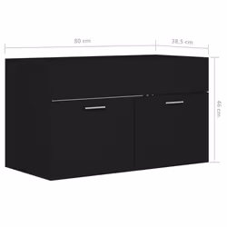 VidaXL 804657 bathroom furniture set - Additional view 8
