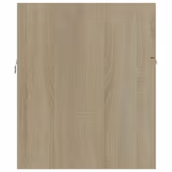 vidaXL Sink Cabinet Sonoma Oak Engineered Wood Washroom Cupboard Rack Cabinet - Additional view 6