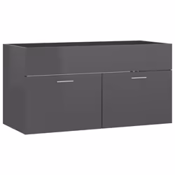 VidaXL 804673, Grey, Wood, 60 kg, 900 mm, 385 mm, 460 mm