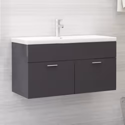 VidaXL 804673 bathroom furniture set