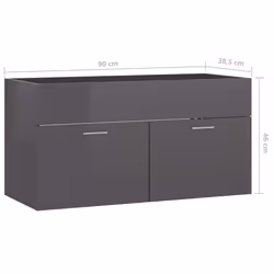 VidaXL 804673 bathroom furniture set - Additional view 8