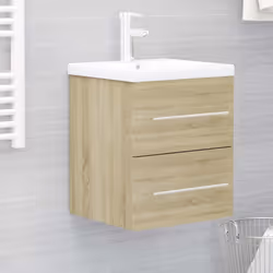 VidaXL 804686 bathroom furniture set