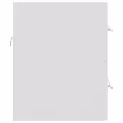 vidaXL Sink Cabinet White Engineered Wood Storage Rack Vanity Unit Cupboard - Additional view 7