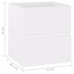 VidaXL 804728 bathroom furniture set - Additional view 7
