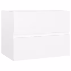 VidaXL 804737, White, Wood, 60 kg, 600 mm, 385 mm, 450 mm