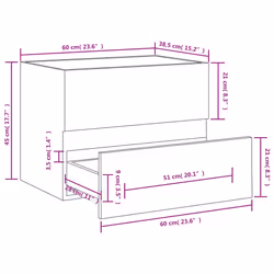 VidaXL 804737 bathroom furniture set - Additional view 7
