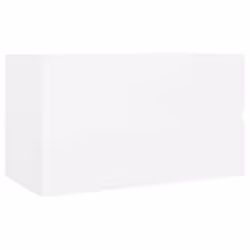 VidaXL 804746, White, Wood, 60 kg, 800 mm, 385 mm, 450 mm