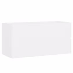 VidaXL 804755, White, Wood, 60 kg, 900 mm, 385 mm, 450 mm