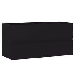 VidaXL 804756, Black, Wood, 60 kg, 900 mm, 385 mm, 450 mm