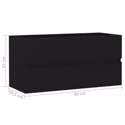 VidaXL 804756 bathroom furniture set - Additional view 7