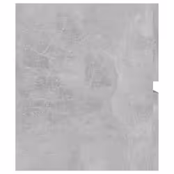 vidaXL Sink Cabinet Concrete Grey Engineered Wood Home Bathroom Cupboard Rack - Additional view 6