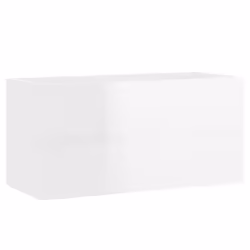 VidaXL 804761, White, Wood, 60 kg, 900 mm, 385 mm, 450 mm