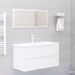VidaXL 804761 bathroom furniture set