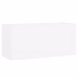 VidaXL 804764, White, Wood, 60 kg, 1000 mm, 385 mm, 450 mm