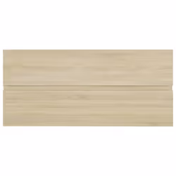 vidaXL Sink Cabinet Engineered Wood Sonoma Oak Furniture Home Washroom Rack - Additional view 5