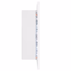 vidaXL LED Bathroom Mirror Cabinet White 40x12x45 cm Acrylic Washroom Mirror - Additional view 7