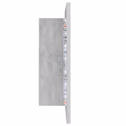 vidaXL LED Bathroom Mirror Cabinet Concrete Grey 40x12x45 cm Acrylic Mirror - Additional view 10