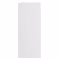 vidaXL Bathroom Cabinet White Engineered Wood Washroom Wall Mirror Furniture - Additional view 5