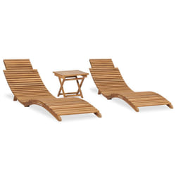 VidaXL 3059960 outdoor chair Terrace Teak