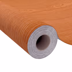 vidaXL Self-adhesive Furniture Film Light Oak PVC Privacy Window Decoration