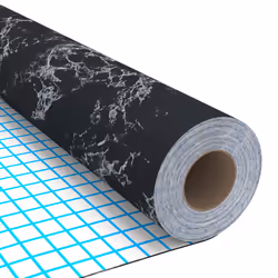 vidaXL Self-adhesive Furniture Film Black Stone PVC Window Home Decoration - Additional view 4