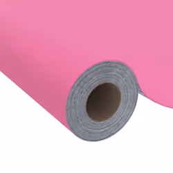 vidaXL Self-adhesive Furniture Film High Gloss Pink PVC Window Home Decoration