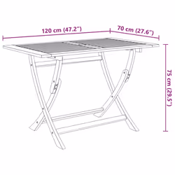 VidaXL 3060193 outdoor furniture set - Additional view 8