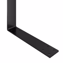 vidaXL Backrest for Pallet Sofa Iron Sofa Accessory Multi Colours 110/70 cm - black - Additional view 6