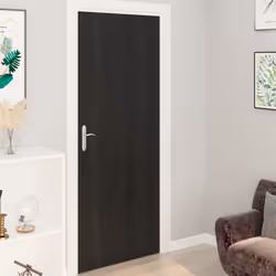 vidaXL 2x Self-adhesive Furniture Films Dark Wood PVC Home Privacy Sticker - Additional view 2