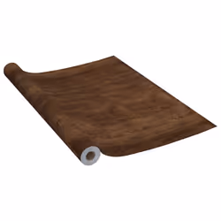 vidaXL 2x Self-adhesive Furniture Films Dark Oak PVC Home Privacy Sticker - Additional view 4