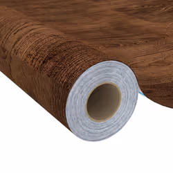 vidaXL 2x Self-adhesive Furniture Films Dark Oak PVC Home Privacy Sticker - Additional view 5