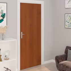 vidaXL 2x Self-adhesive Furniture Films Light Oak PVC Home Privacy Sticker