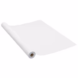 vidaXL 2x Self-adhesive Furniture Films White PVC Home Decor Privacy Sticker