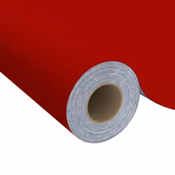 vidaXL 2x Self-adhesive Furniture Films Red PVC Home Decor Privacy Sticker