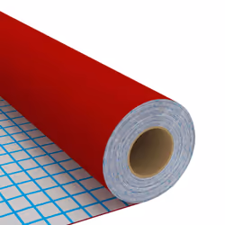 vidaXL 2x Self-adhesive Furniture Films Red PVC Home Decor Privacy Sticker - Additional view 4