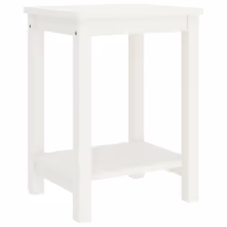 VidaXL 322210, White, Pinewood, 350 mm, 300 mm, 470 mm, 1 pc(s)