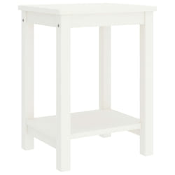 VidaXL 322210 nightstand/bedside table White