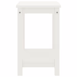 VidaXL 322210 nightstand/bedside table White