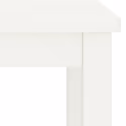 VidaXL 322210 nightstand/bedside table White - Additional view 4