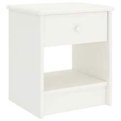 VidaXL 322222 nightstand/bedside table White