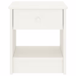 VidaXL 322222 nightstand/bedside table White