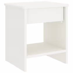 VidaXL 322222 nightstand/bedside table White - Additional view 4