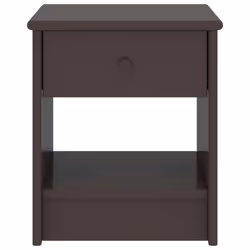 VidaXL 322224 nightstand/bedside table Brown