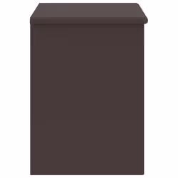 VidaXL 322224 nightstand/bedside table Brown