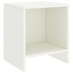 VidaXL 322234 nightstand/bedside table White